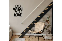 Do What You Love Veggdekor