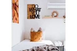 Do What You Love Veggdekor