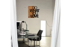 Do What You Love Veggdekor