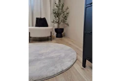 Dream Ryematte Grå 200 cm Rund