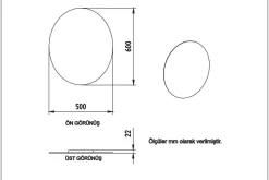 Dregrich Sidebord 180 cm