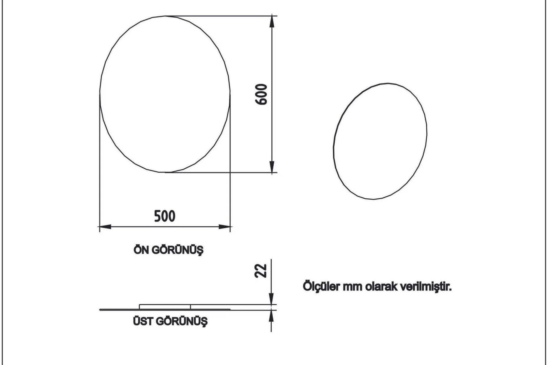 Dregrich Sidebord 180 cm