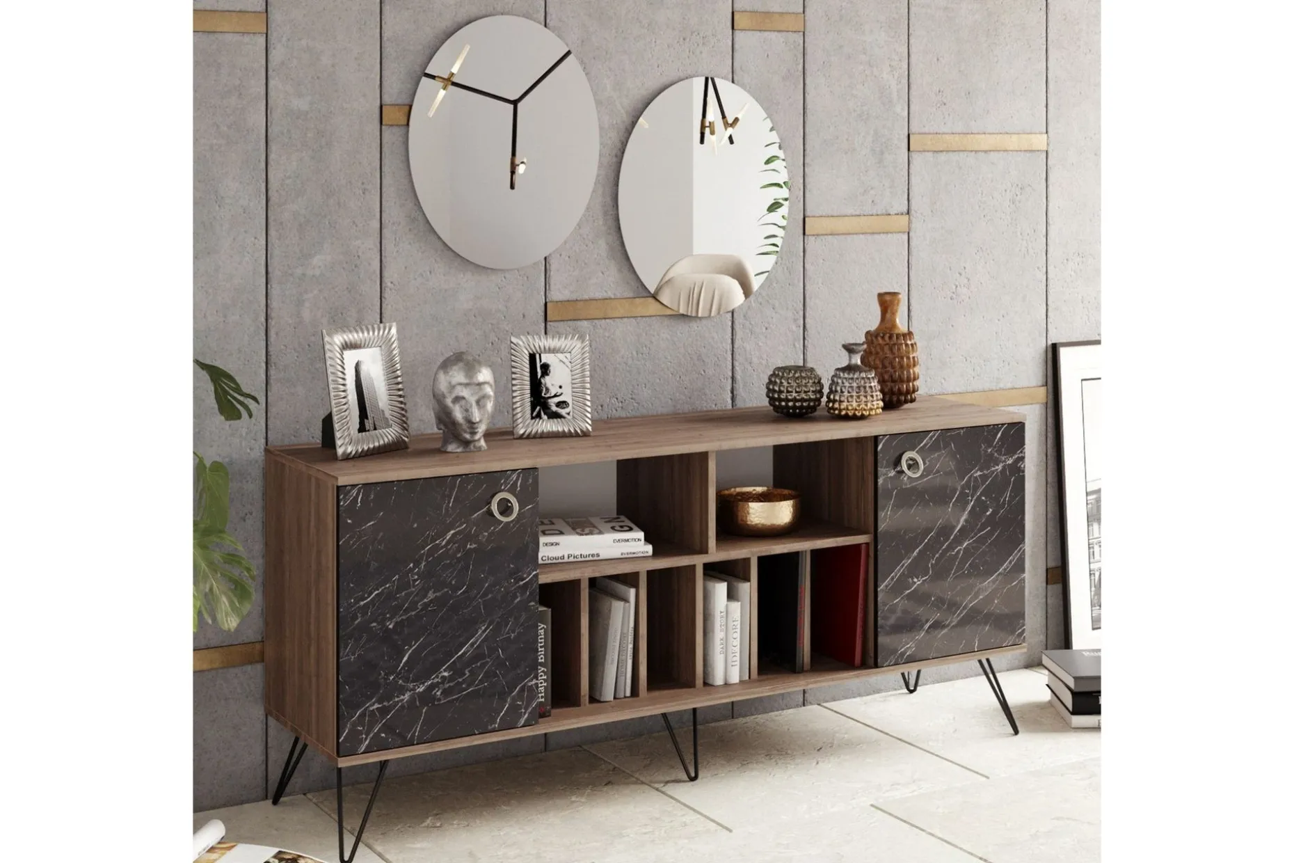 Dregrich Sidebord 180 cm