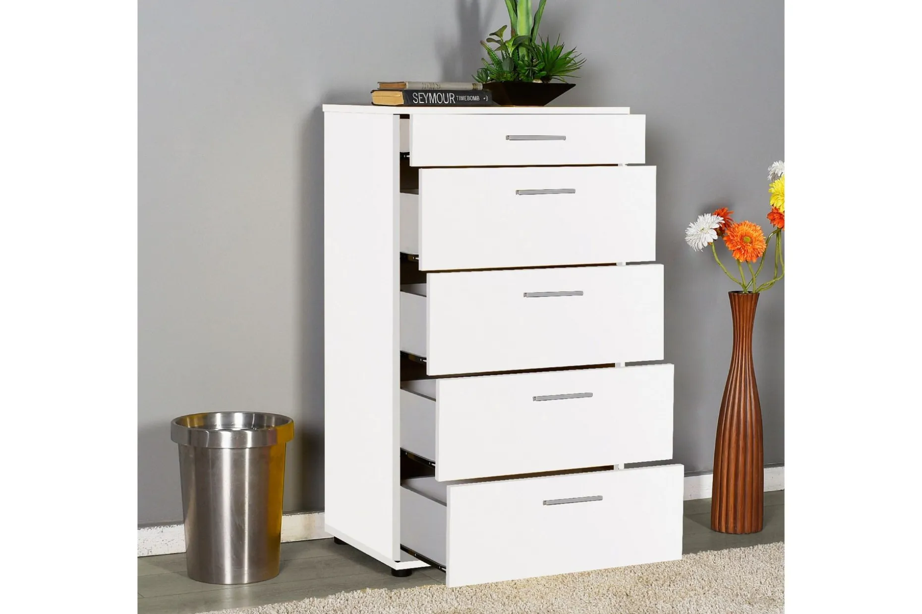 Dresser Hvit