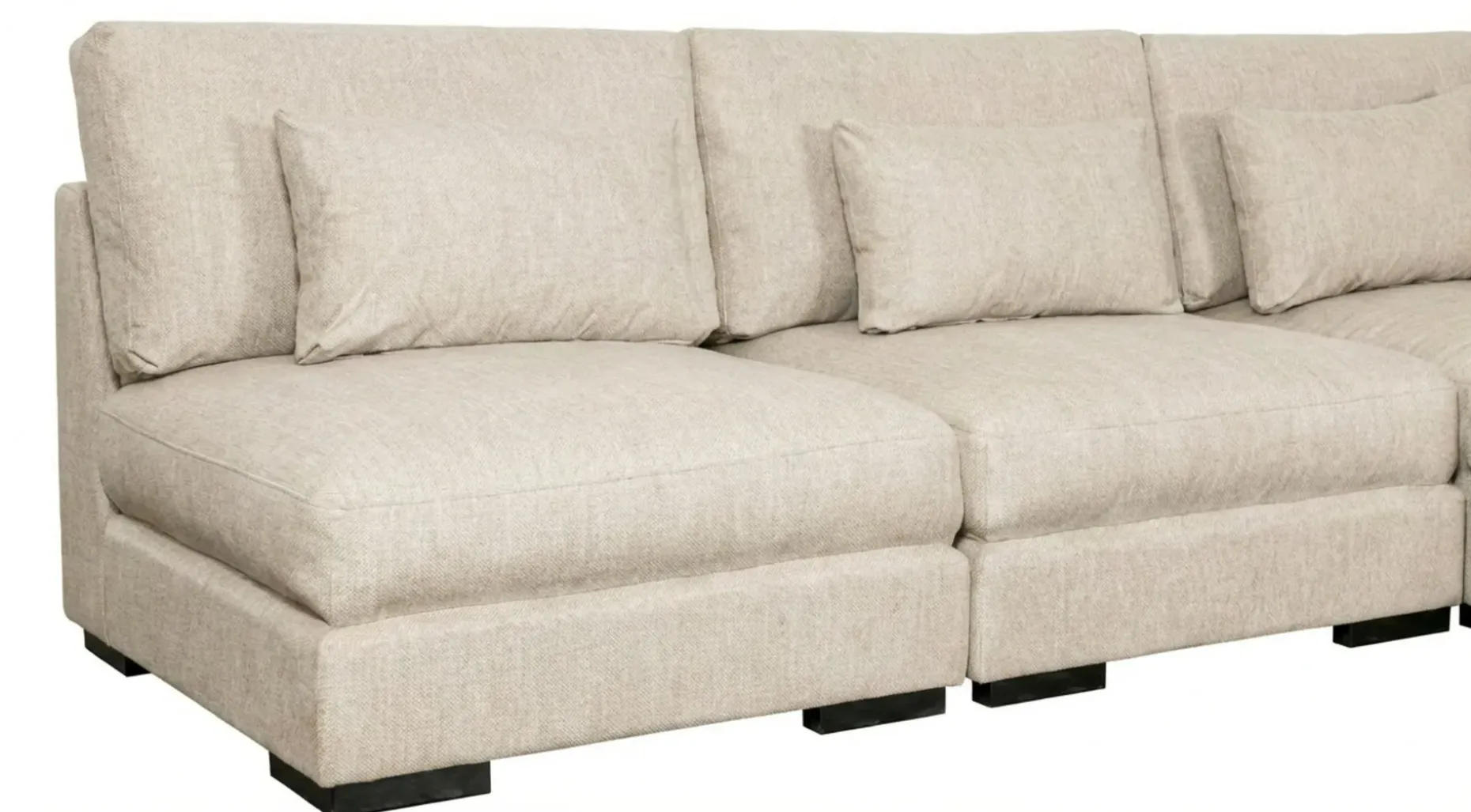 Dubai hjørnesofa ekstra dyp i Chenille