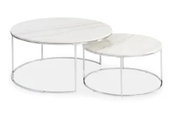 Dubarry Sett med Runde Bord 60|80 cm
