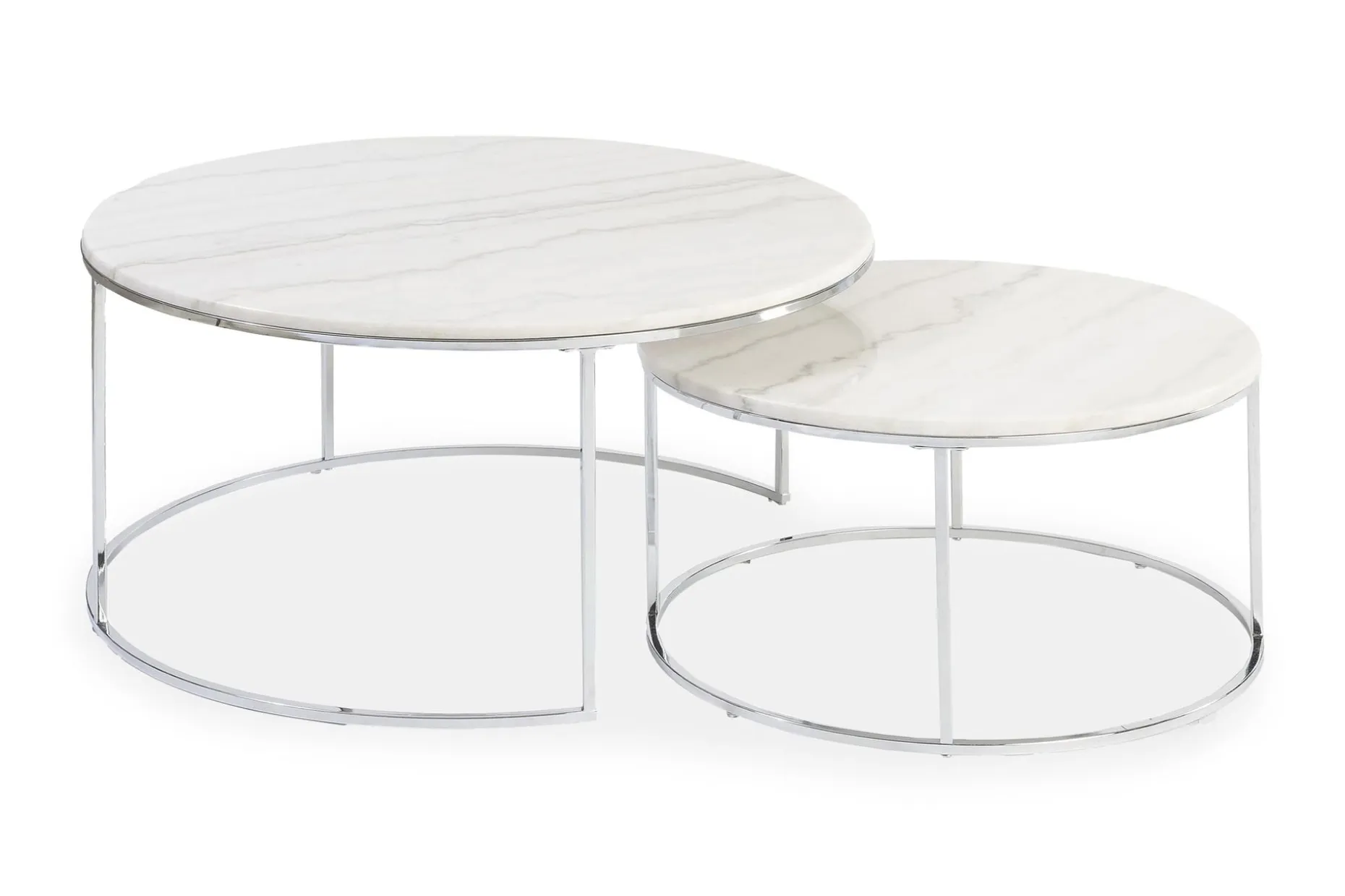 Dubarry Sett med Runde Bord 60|80 cm