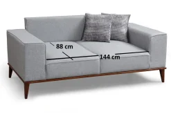 Dubar 2-Seter Sofa