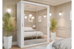 Duetter Garderobe Med Speil 160x205 cm