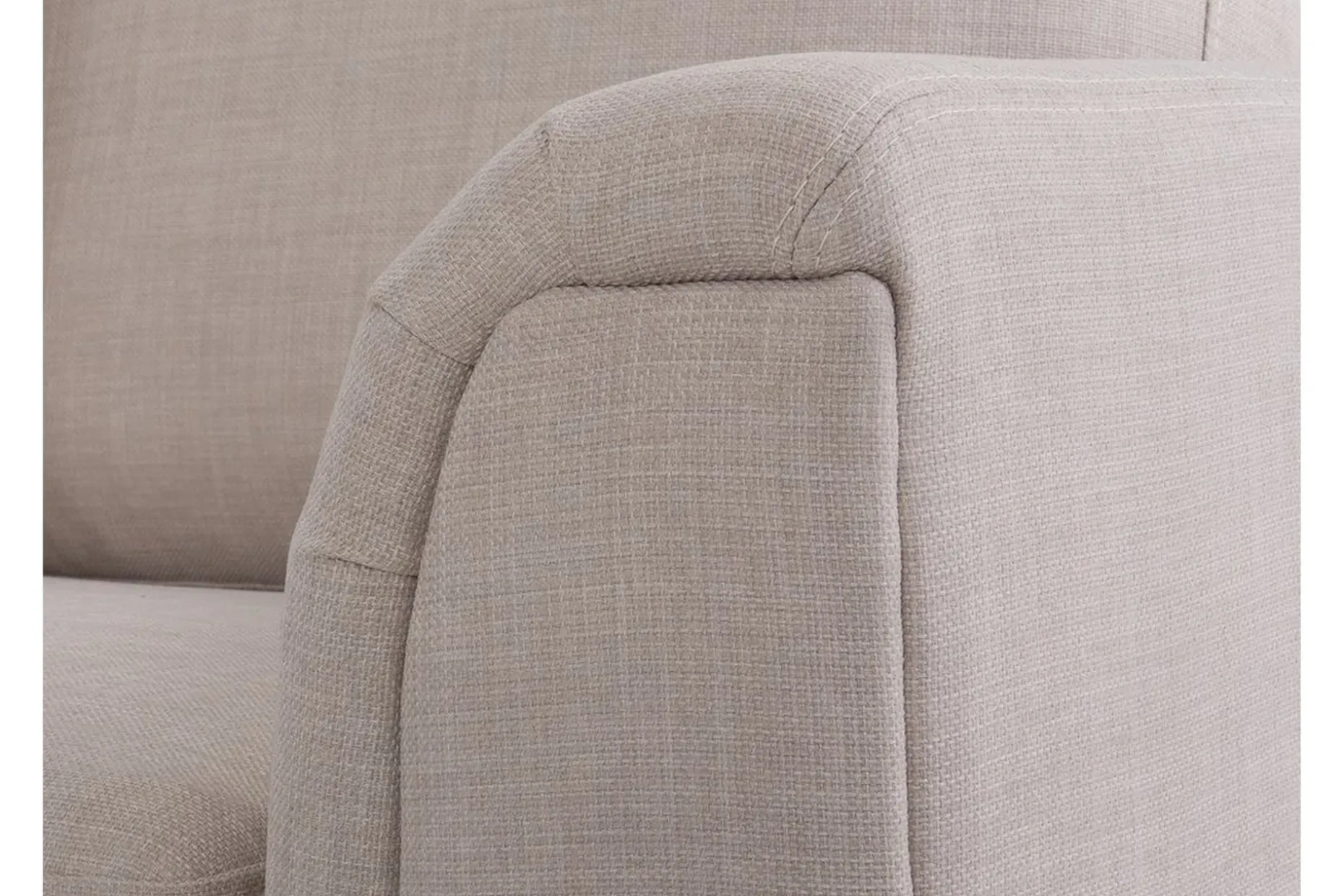 Dugard Hjørnesofa Høyre + Fotskammel