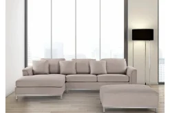 Dugard Hjørnesofa Høyre + Fotskammel