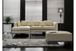 Dugard Hjørnesofa Høyre + Fotskammel