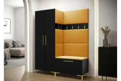 Dunvegan Hallmöbelset 158x44 cm Black