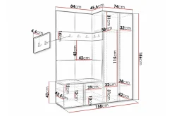 Dunvegan Highboard