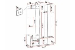 Dunvegan Highboard