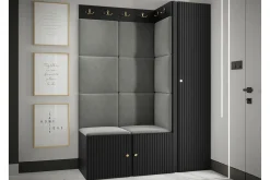 Dunvegan Highboard Black
