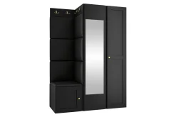 Dunvegan Highboard Black