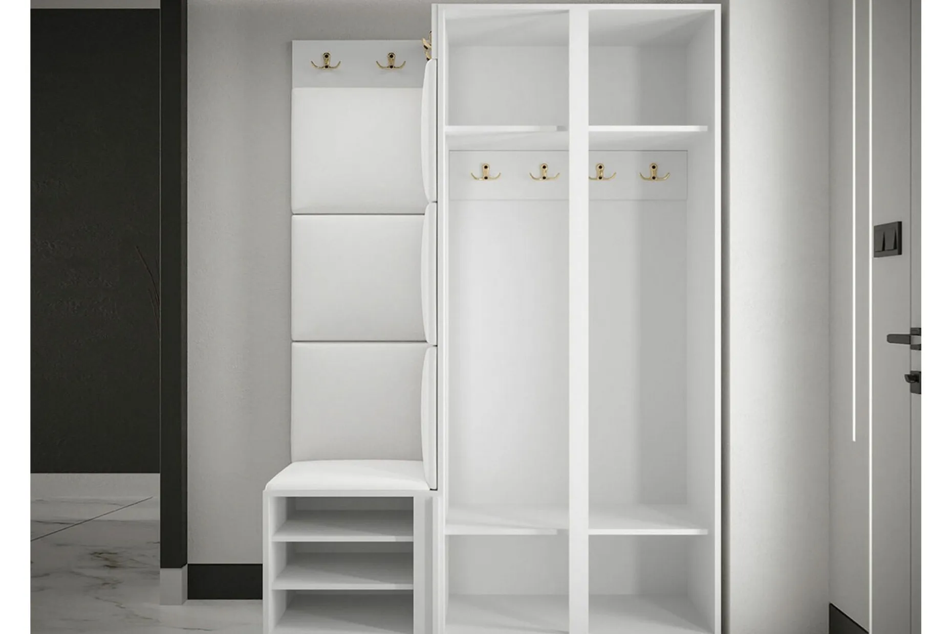 Dunvegan Highboard Black