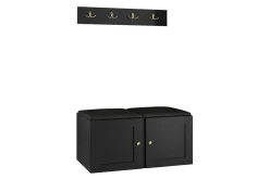 Dunvegan Highboard Black