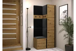 Dunvegan Highboard Black