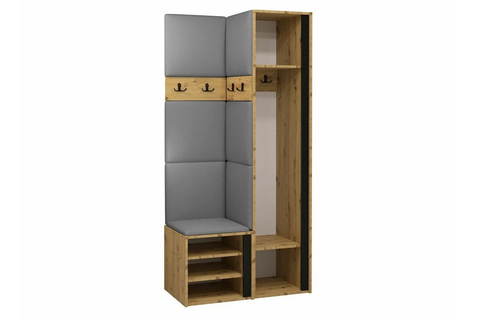 Dunvegan Highboard Black