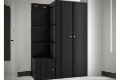 Dunvegan Highboard Black