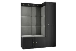 Dunvegan Highboard Black