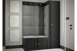 Dunvegan Highboard Black
