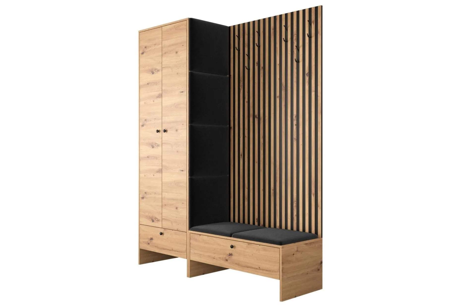 Dunvegan Highboard Black