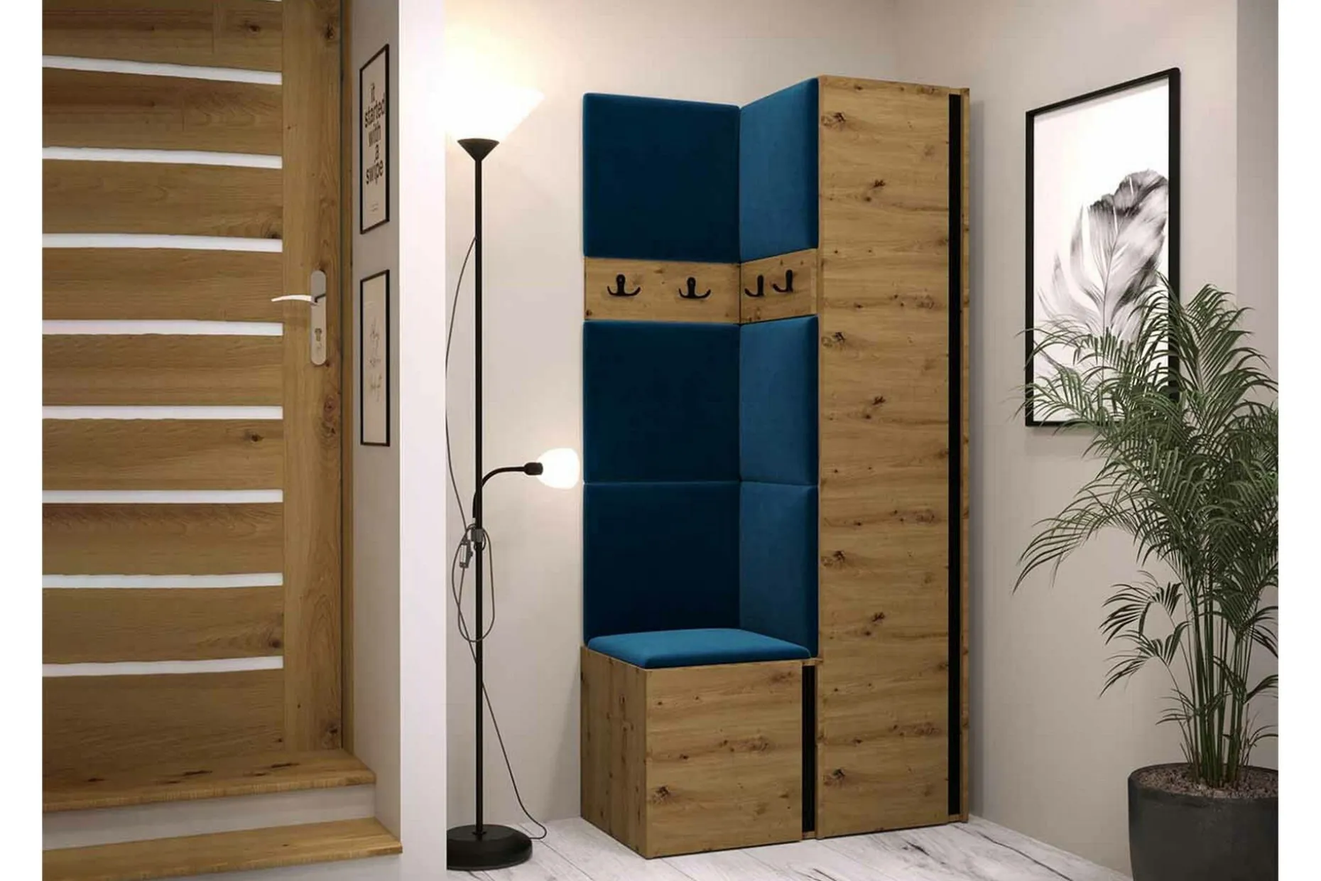 Dunvegan Highboard Black