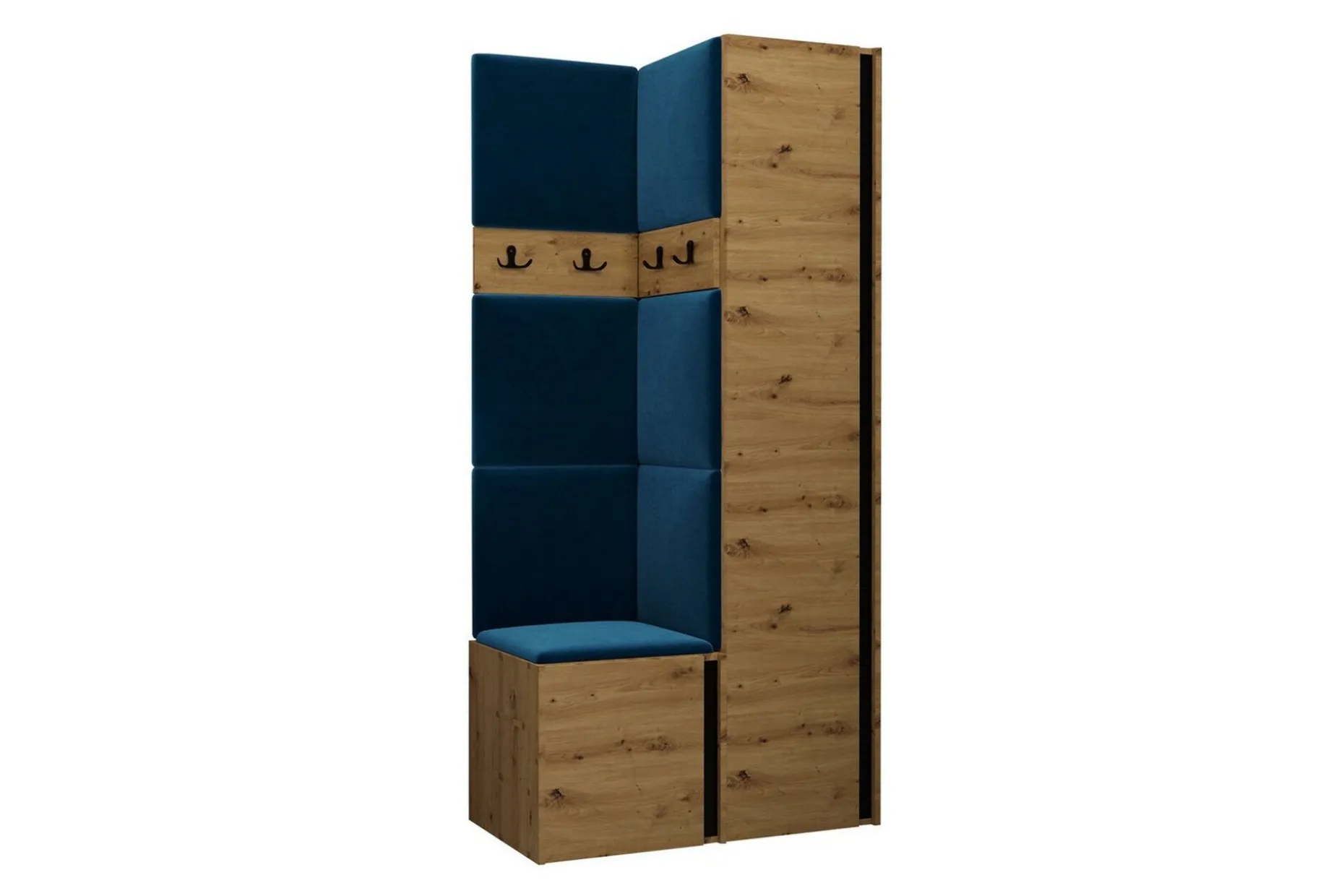 Dunvegan Highboard Black