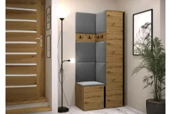 Dunvegan Highboard Black