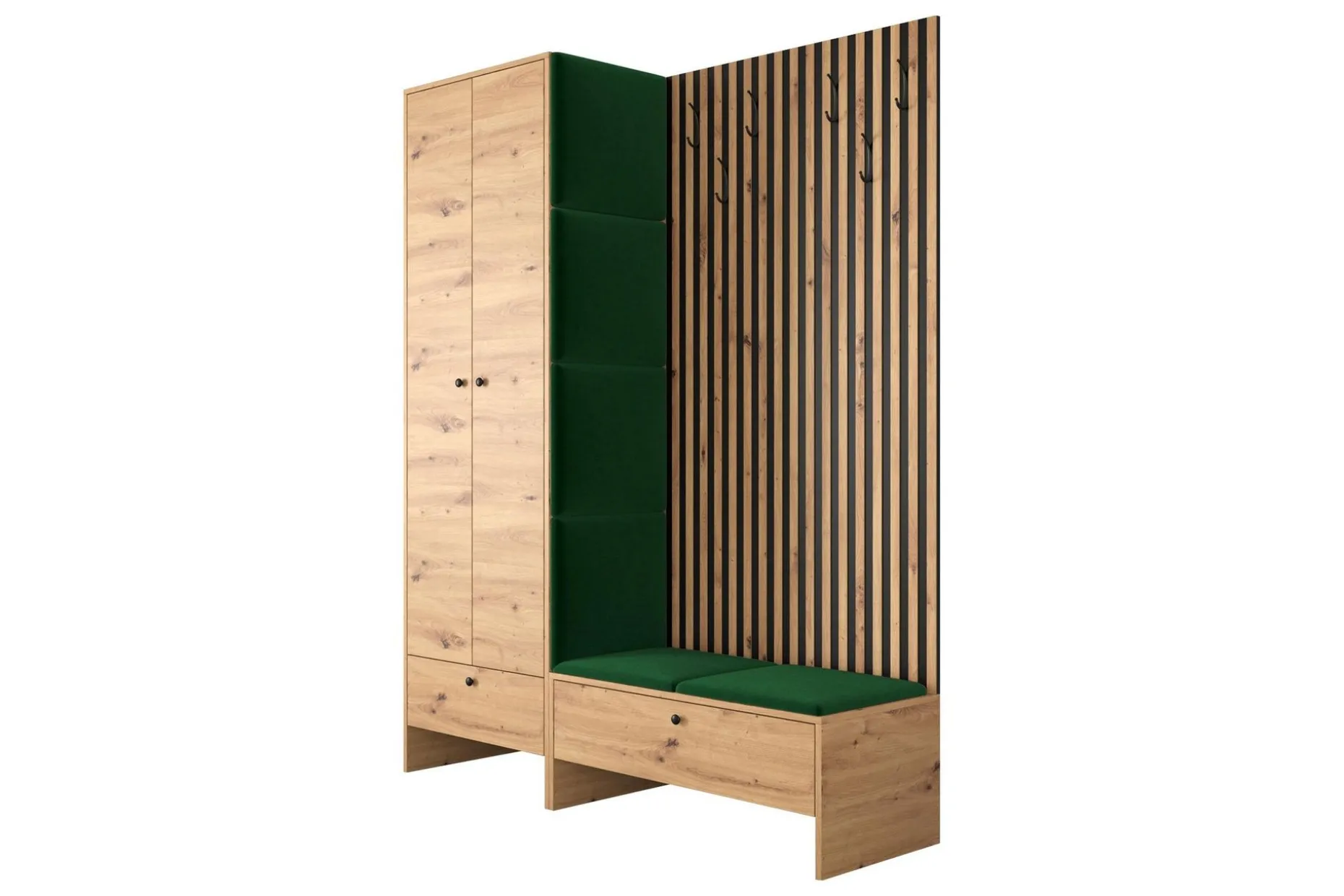 Dunvegan Highboard Green
