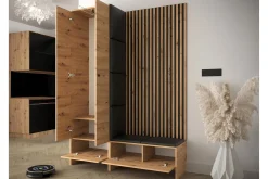 Dunvegan Highboard Light brown