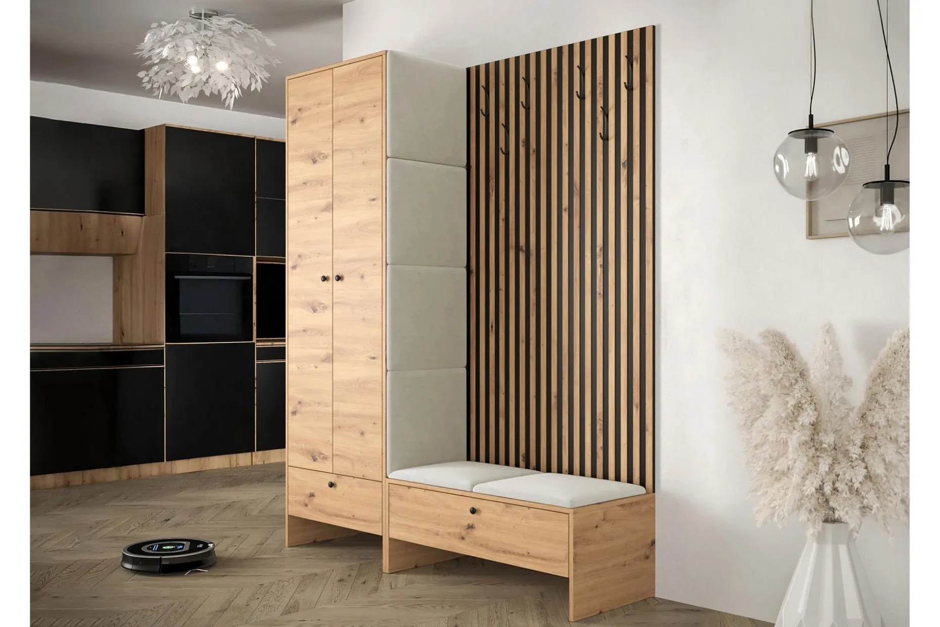 Dunvegan Highboard Light brown