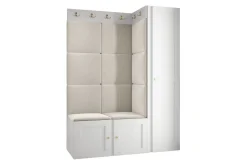 Dunvegan Highboard White