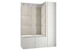 Dunvegan Highboard White