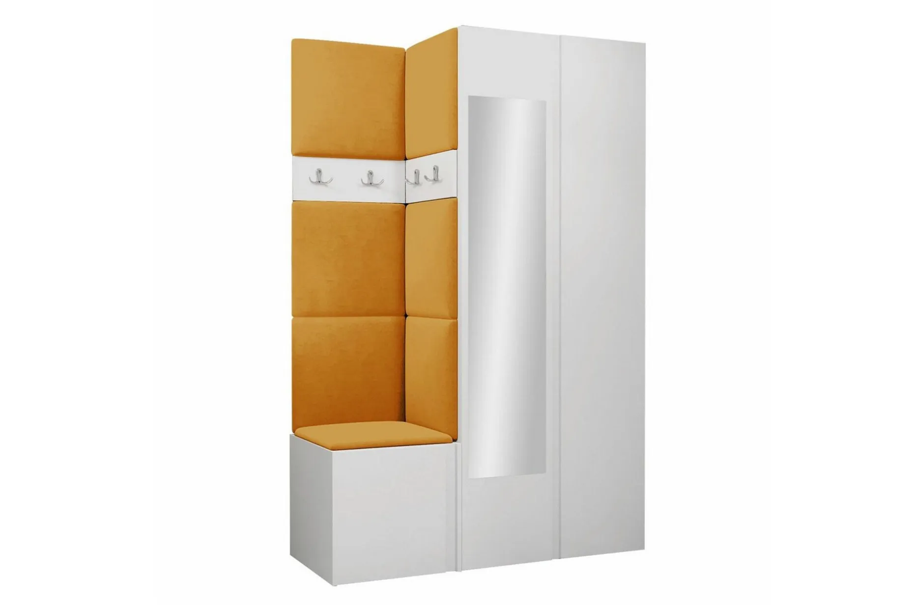 Dunvegan Highboard White