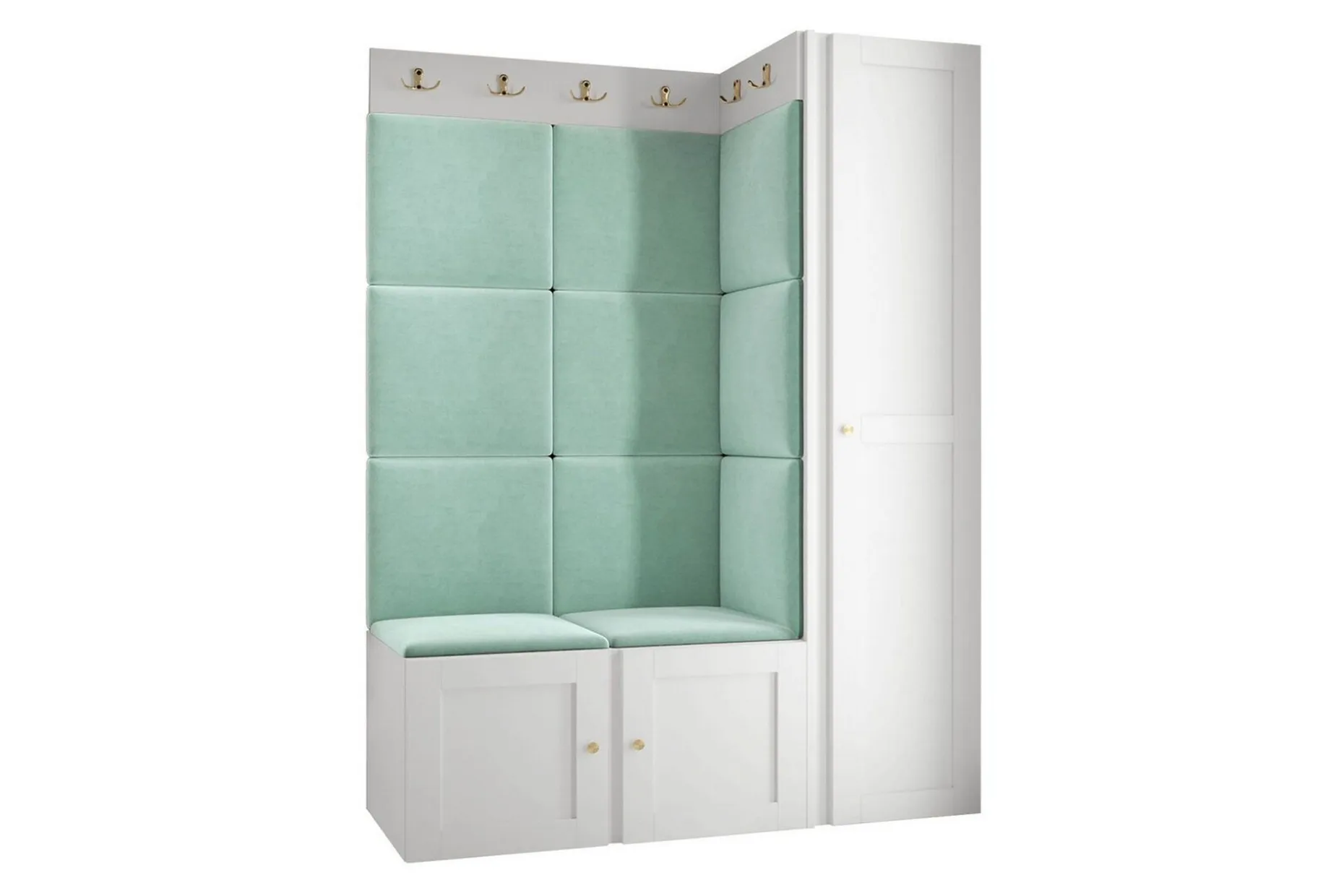 Dunvegan Highboard White
