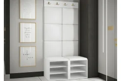 Dunvegan Highboard White