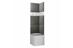 Dunvegan Highboard White