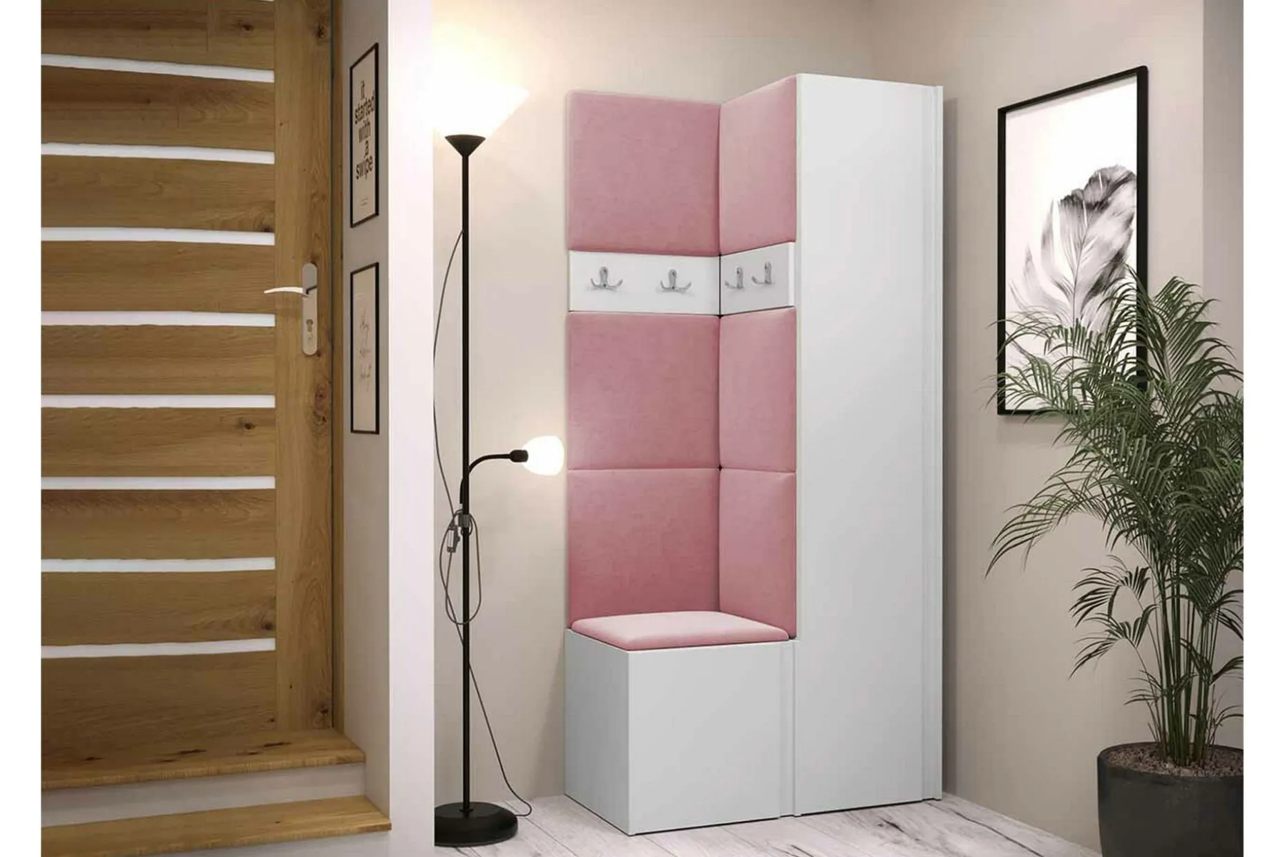 Dunvegan Highboard White