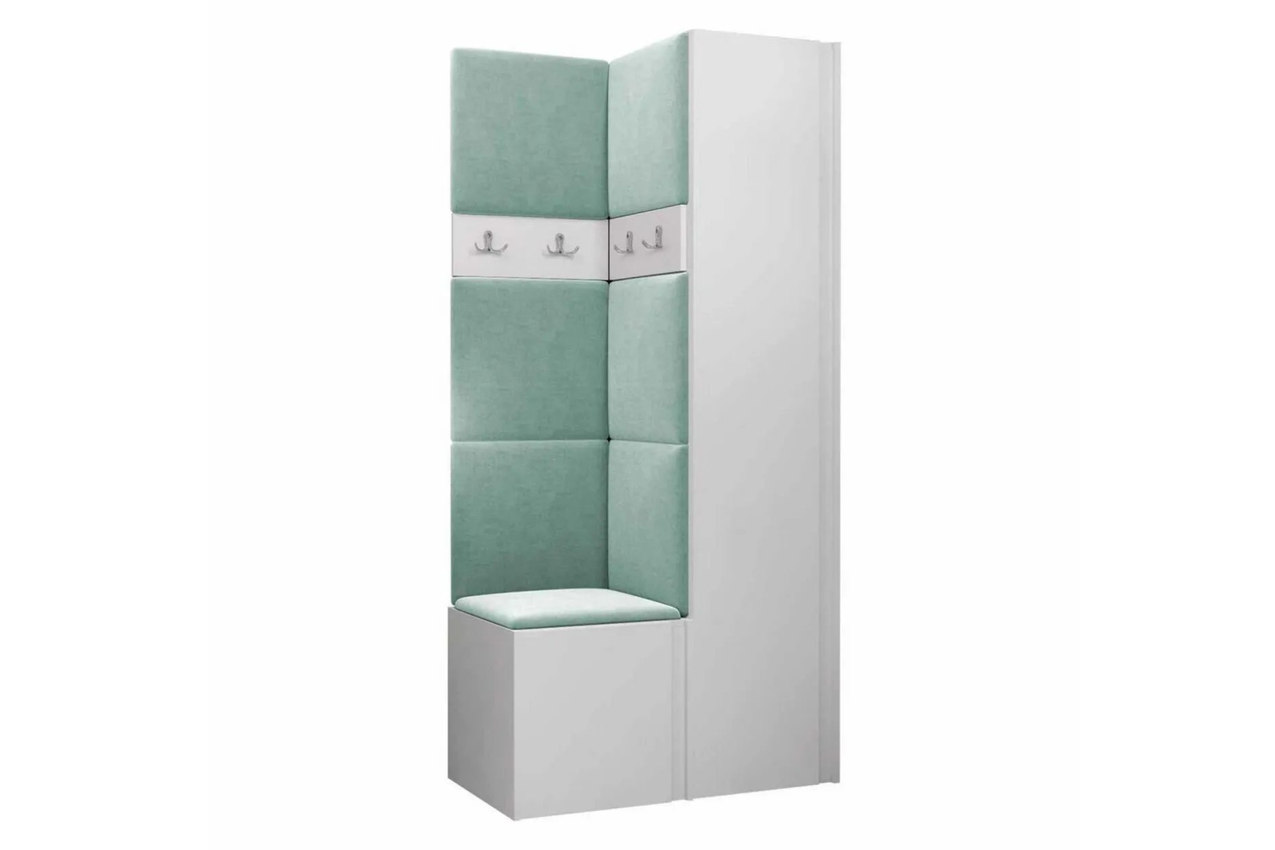 Dunvegan Highboard White