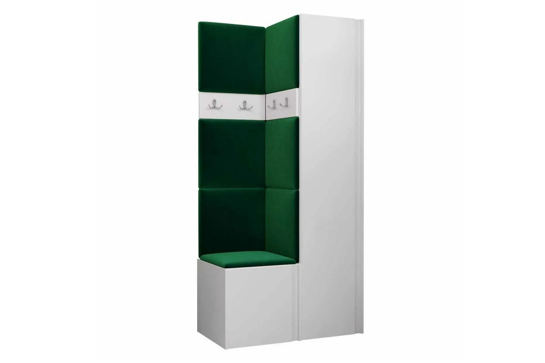 Dunvegan Highboard White