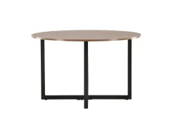 Durango Spisebord 120 cm Rund