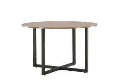 Durango Spisebord 120 cm Rund
