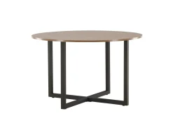 Durango Spisebord 120 cm Rund
