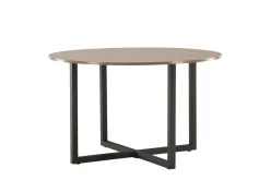 Durango Spisebord 120 cm Rund