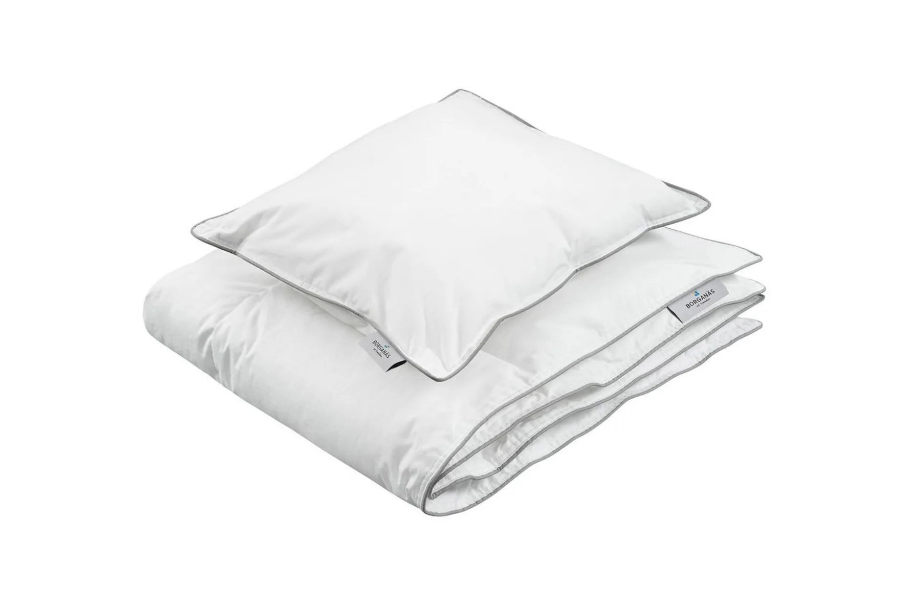 Dyne + Pute Barn Luksusfiber 28 x 35 cm + 70 x 80 cm Hvit