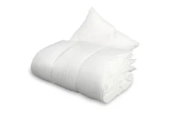 Dyne + Pute Voksen 150 x 200 cm + 50 x 60 cm Hvit